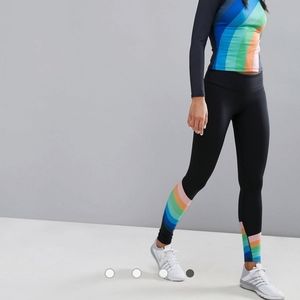 Free People Movement Rainbow Active Top